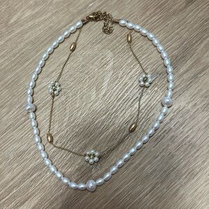 Double chocker necklace
